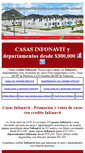 Mobile Screenshot of casasinfonavit.com.mx